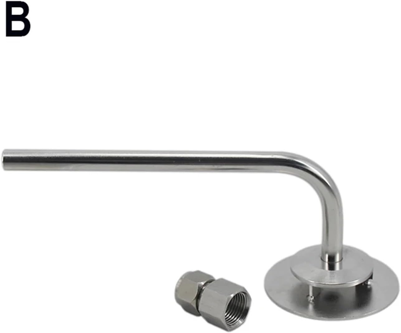 Premium Stainless Steel 304 Homebrew Sparge Arm - 1/2" O.D. for Efficient Beer Brewing in Mash Tuns A, B, C, D, E(209mm (8.23inch))