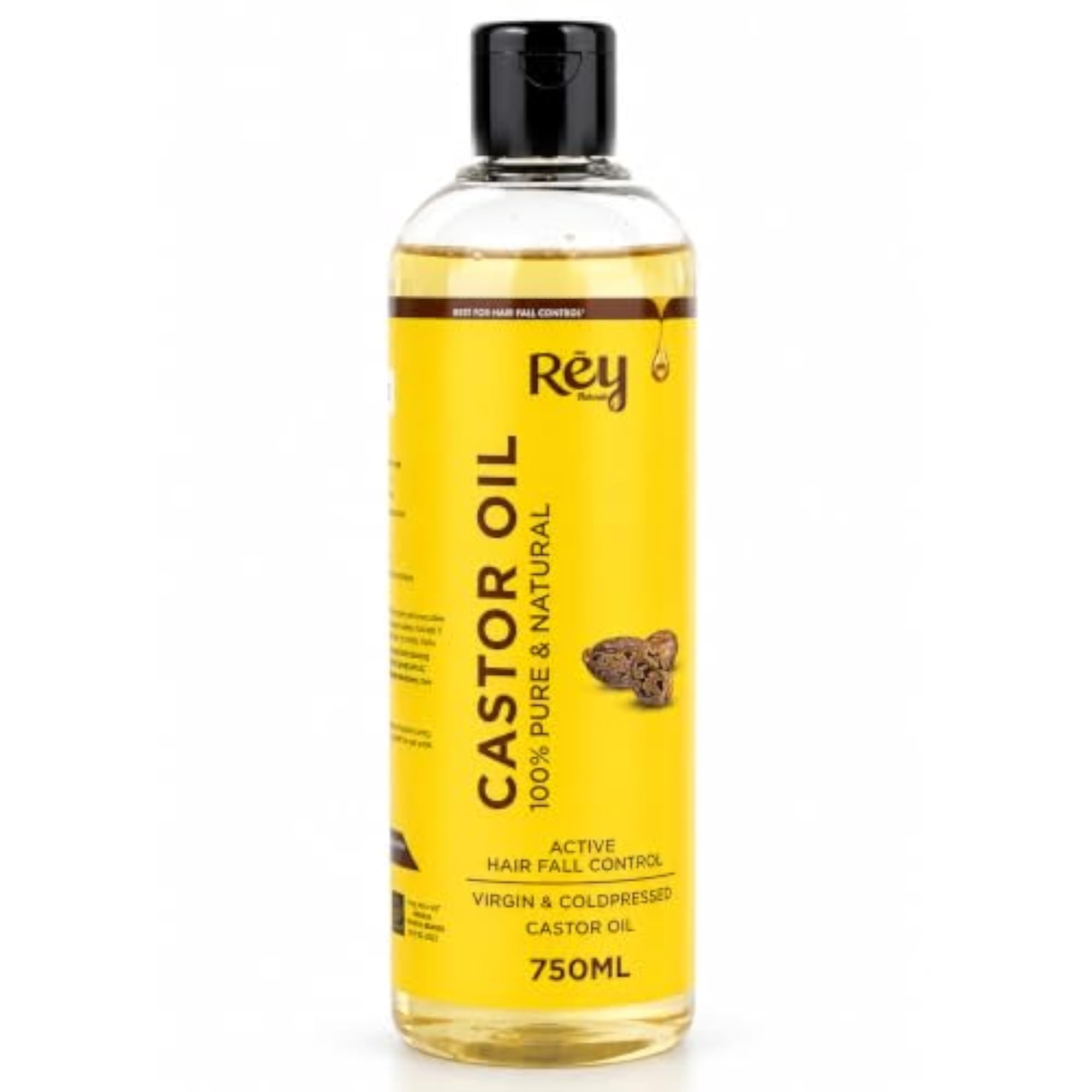 Cold Pressed Castor Oil, 750ml