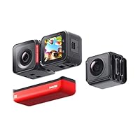 Insta360 ONE RS Twin Edition - Action Cam impermeabile da 4K 60fps & fotocamera da 5,7K a 360&deg; con...