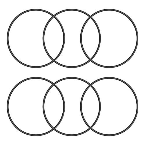 Water Filter O Ring 151122 Whole House Water Filter Gasket Compatible With Pentek Big Blue Water Filter System Cartridge Lid Seal Ring -6 Pack #TOP29