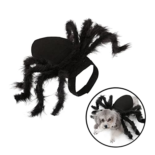 Disfraz Halloween Araña para Perros y Gatos S miniatura 6