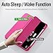 ZOVEEK iPad Pro 11 Inch Case 4th/3rd/2nd/1st Generation (2022/2021/2020/2018) with Pencil Holder, Magnetic Smart Cover with Stand, Supports 2nd Gen Pencil Charging, Auto Wake/Sleep (Rose Pink)