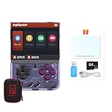 Die Miyoo Mini Plus+ Handheld-Spielekonsole verfügt über die energieeffiziente, aber leistungsstarke ARM Cortex-A7 Dual-Core-CPU mit 1,2 GHz, die klassische Konsolen bis zur fünften Generation unterstützt. Es verfügt über 128 MB RAM, was für diese Retro-Konsolen ausreichend ist.