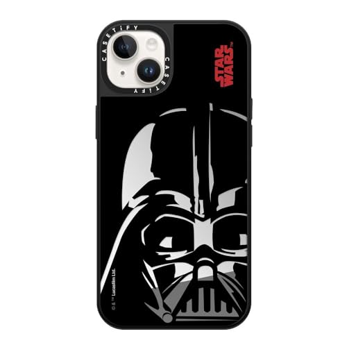 Coque miroir iPhone 14 Plus antichoc MagSafe CASETiFY Star Wars avec protection 1,5m