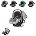 Chipolino seggiolino Zara gruppo 0+ (0-13 kg), regolabile, base a dondolo, colorazione:grigio chiaro