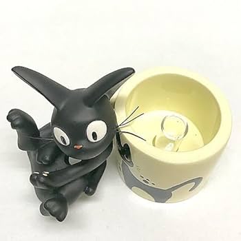 Amazon | ジブリがいっぱい♪ 魔女の宅急便 一輪挿し いたずら