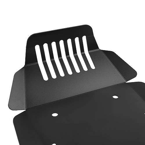 WORLDMOTOP Skid Plate Cover Engine Chassis Protection Guard Replacement for BMW R nineT Pure/Racer/Scrambler/Slash 5/Urban GS 2014-2023 Motorcycle Belly Pan Bottom Protecter(Black) by BAIONE - Image 7