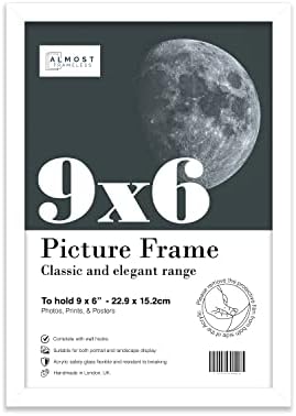 12x8 Inch Black Photo Frame Wall Mountable and Freestanding Picture Frame Standard Photograph Size, 12" X 8" (31 X 20cm)