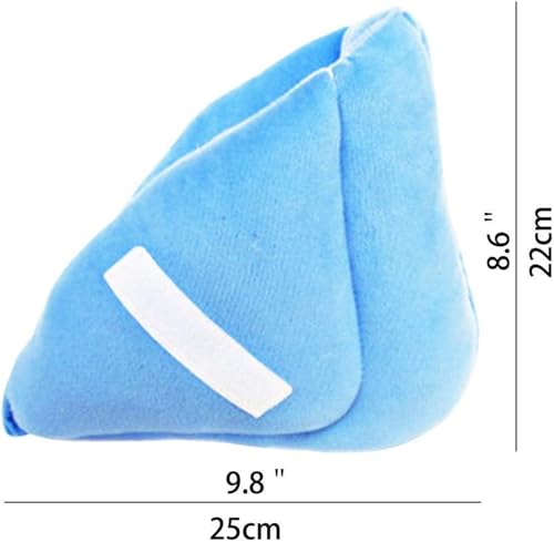 Prévention des escarres du talon avec le coussin de protection CUSMA