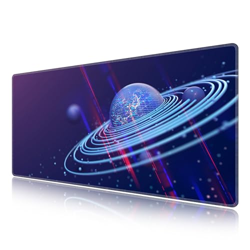 Grand tapis de souris LL-COEUR déco bureau moderne tapis de table élégant XL