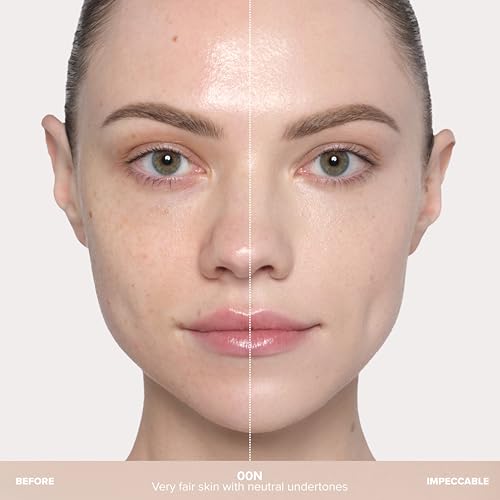 Anastasia Beverly Hills - Impeccable Blurring Second Skin Matte Foundation - 00N