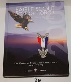 Unknown Binding 2008 Eagle Scout Roll of Honor Directory Northeast Region Book