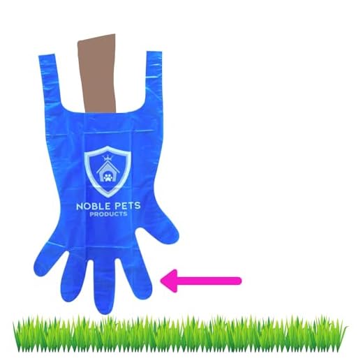 Noble Pets Leak Proof Gloves