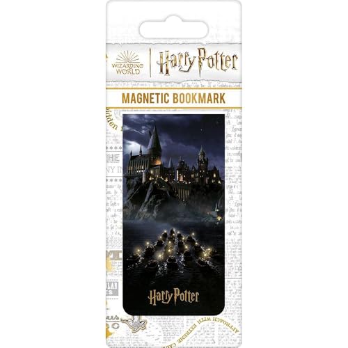 Harry Potter Hogwarts Castle Magnetic Bookmark
