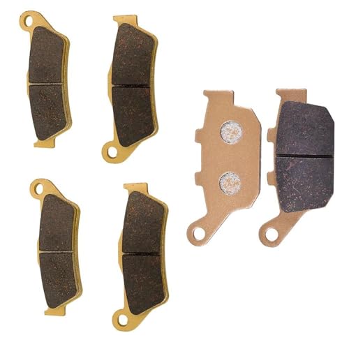 Bremsbelagsatz Für Vorne Und Hinten Für Motorräder Für Triumph 1200 Bonneville Bobber Black 2018 2019 Speedmaster 800 Tiger XCA XCX