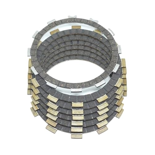 Kit disques friction embrayage 7P Suzuki M50Z 2008 VZ800 VL800 Volusia Marauder