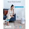 Govee Smart Plug, WiFi Outlet Compatible with Alexa and Google Assistant, Mini Smart Home Plugs with Timer Fuction & Group Controller, No Hub Required, ETL & FCC Certified, 2.4G WiFi Only (1 Pack)