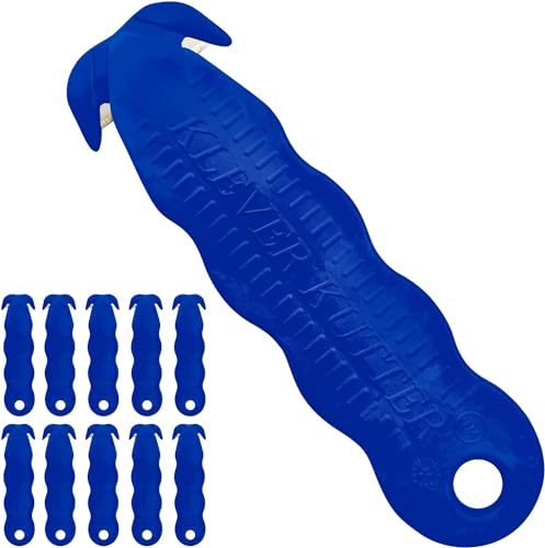 Klever Kutter (10 - Pack Blue)