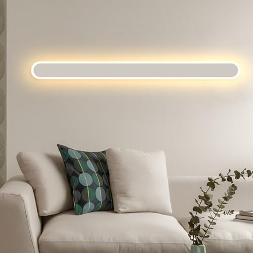 Lámpara LED alargada de 100cm para iluminar pasillos oscuros sin deslumbrar