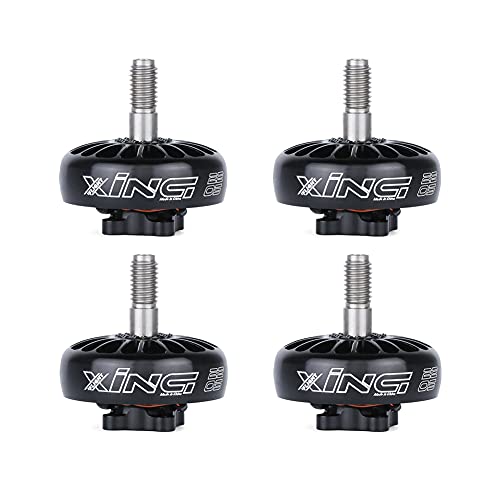 Review Product iFlight 4pcs XING 2205 3200KV 4-6S FPV Motors 12x12mm Mount Hole for Protek35 Cinewhoop Quadcopter Motor for FPV Drone Part