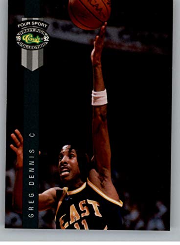 1992 Classic Four Sport #70 Greg Dennis East Tennessee State Buccaneers MultiSport MultiSport Card NM-MT