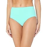 Cravate Féminine Bikini Floral Noir Rouge Supérieur 34 D Bikini Top Noeud De Cravate Dessus du Bikini Jaune Bas Bikini Haut Bikini Bottoms pour Femmes Couverture Complète Roulé (Sky Blue, M)