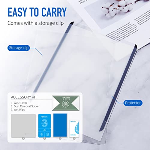 Mocoll Magnetic Paperfeel Screen Protector For Ipad Pro 11 Inch & Ipad Air 10.9 Inch, Paper Textured Removable Screen Protector Compatible With Ipad Air 4/5 Generation, Anti Glare/Matte/Bubble Free #TOP5