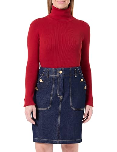 Jupe en jean brut femme Armor Lux coupe ajustable taille S