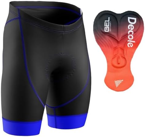 Bermuda Ciclismo Masculina de Compressão com Forro Gel D80
