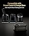 Yinke Reusable Cleaning Cartridge with 6 Pack Refill Cleaning Concentrate Capsules for Braun Clean & Renew CCR, Replacement Shaver Cleaner Solution for Clean&Charge Cleaning System, (6+1 Set)