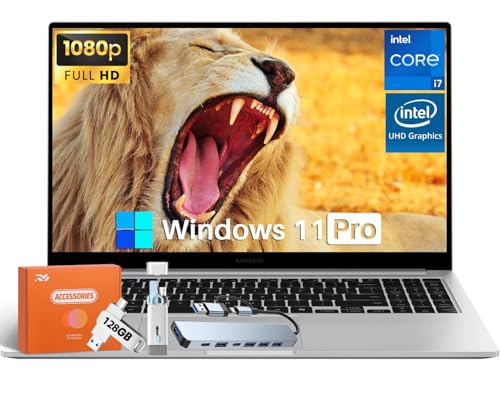 Samsung Galaxy Book4 �r�W�l�X�m�[�g�p�\�R���ACopilot AI PC�AIntel 10-Core 7-150U (Beats i7-1335U)�A15.6�C���`FHD�f�B�X�v���C�A16GB RAM�A4TB SSD�A�o�b�N���C�g�L�[�{