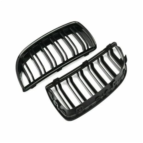 Calandre avant pour Série 3 E90 E91 grille anti-rayures noire de protection