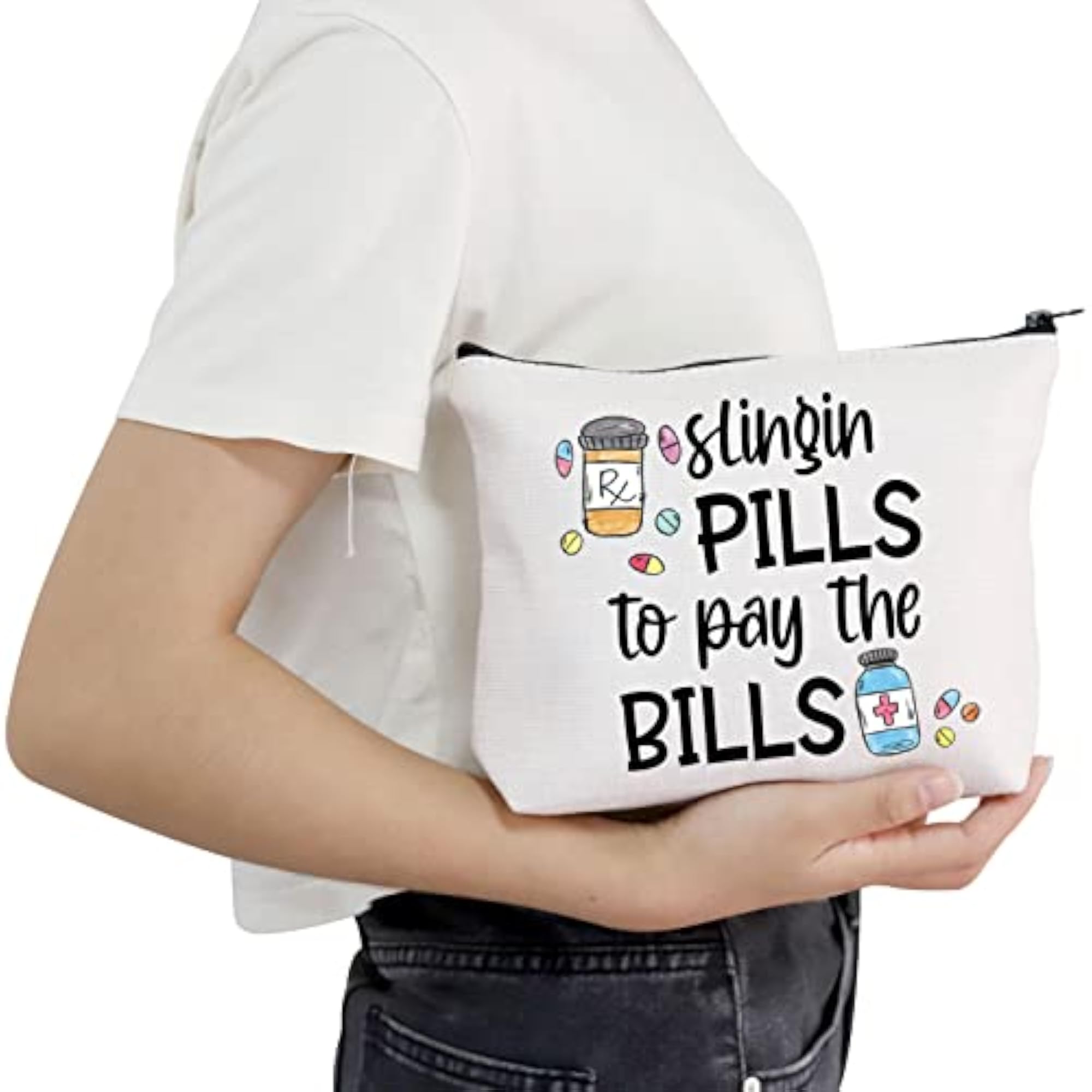 Pharmacy Tech Gift Cosmetic Bag