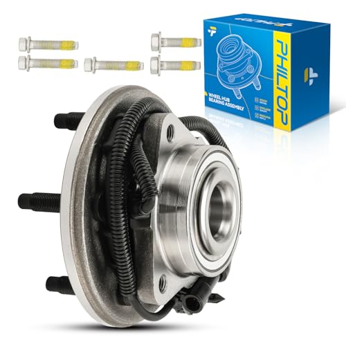 Image of PHILTOP 515050 x1 Front Wheel Bearing Hub Assembly for Ford Explorer