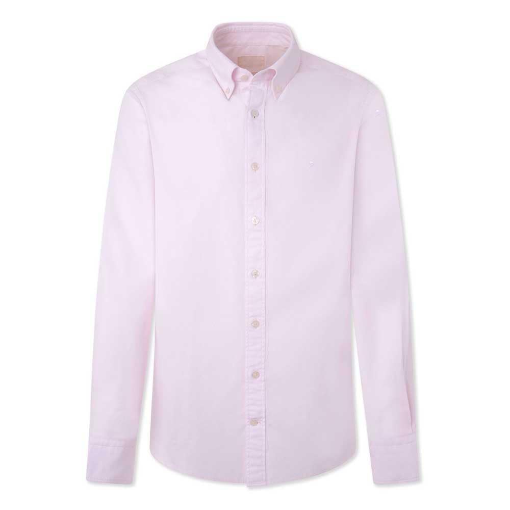 Hackett London Garment Dyed Oxford Camisa para Hombre