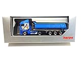 volvo fh16 globetrotter xl Herpa 932318 Herpa Miniaturmodelle GmbH Herpa 932318 Volvo FH4 Globetrotter Rundmulden-Sattelzug
