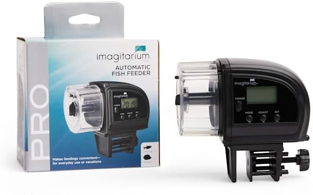 Imagitarium by Petco Automatic Fish Feeder