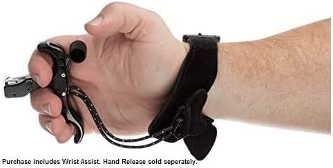 TRU-FIRE Wrist Assist Release Strap for Handheld Releases Black, One Size (WAHR)