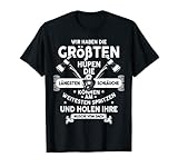 Lustiges Feuerwehr Spruch Geschenk für Feuerwehrmann u frau T-Shirt