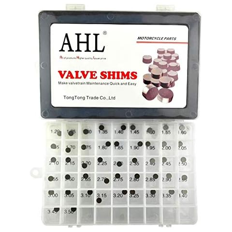 Juego de válvulas AHL-47pcs para Kawasaki ZX600 Ninja ZX-6R Cover