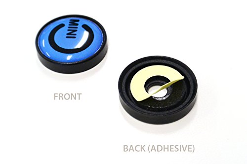 Gobadges Ip32 Checker Engine Starter Button For Mini Cooper #TOP4