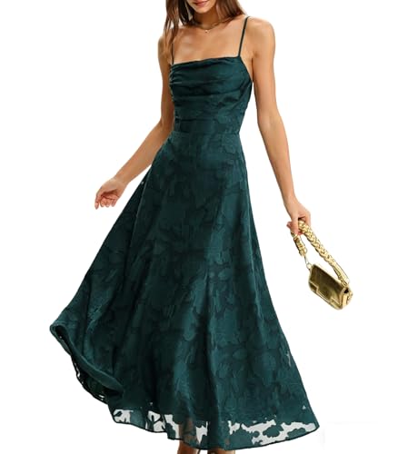 RIHOAS Women's Maxi Dresses Wedding Guest Dress Elegant A-Line Long
