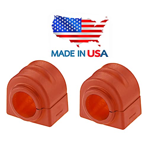 4PC Front Sway Bar Links + Front Bushings FITS Chevrolet Traverse GMC Acadia Buick Enclave Saturn Outlook by suspension dudes - Used condition - Image 2