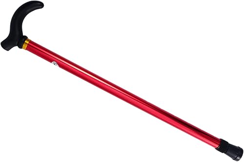 Bastón para caminar de aleación de aluminio para hombres bastón ajustable para hombres