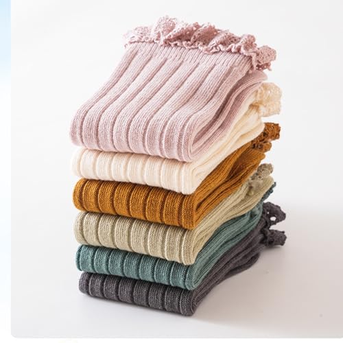 Baby Knee High Socks Newborn Infants Toddlers Cotton Uniform Stockings Warm Cotton Boys Girls Stockings3