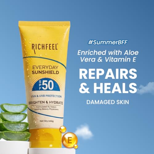 Image of Richfeel Sunshield SPF 50 100g