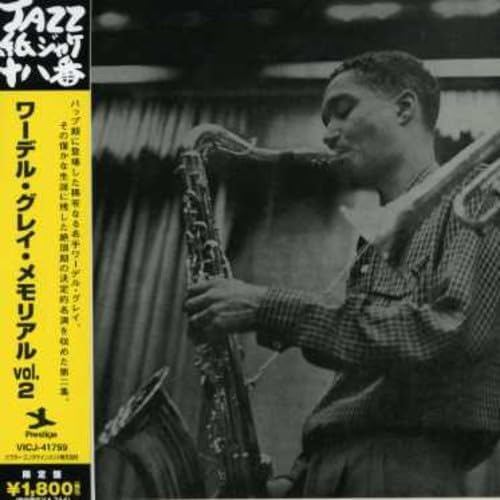 WARDELL GRAY - Memorial Volume Two - Disque CD