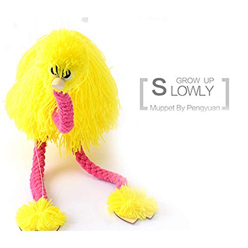 Kolorowy i Interaktywny Zestaw Marionetek Strusia, Strusia Marionetka, Ręcznie Robiona Laleczka Marionetka Strusia, Idealna dla Wyobraźni Dzieci(#1)