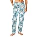 WENKOMG1 Christmas Pajama Pants Family - Soft Comfy Casual Pj Bottoms Cute Lounge Sleep Pants with Pockets & Drawstring Pajama Men Pants Ugly Pajamas Clothes Fashion (XXL - Sky Blue)