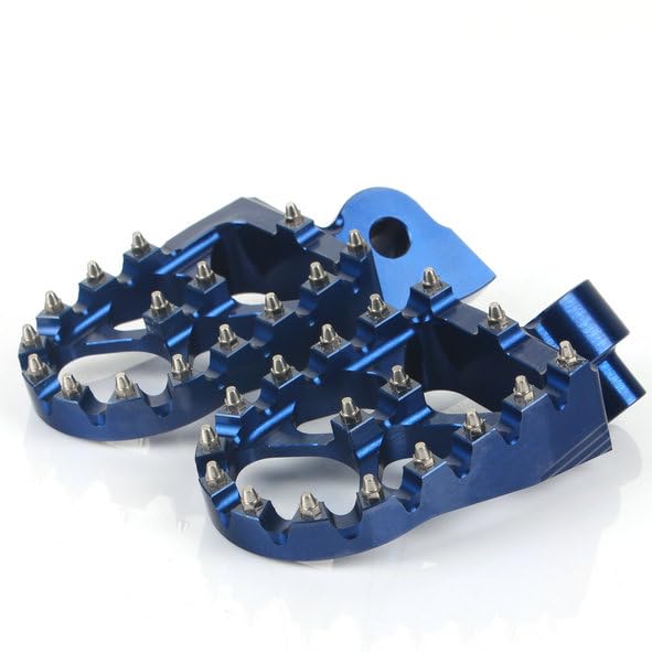 Marchepieds YAMAHA YZ 250 Ergal 7075 pour retrouver du grip et du contrôle en motocross